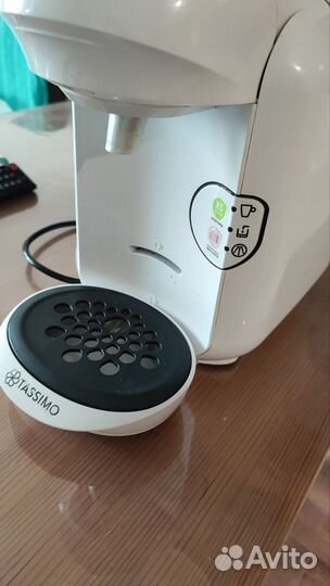 Кофеварка капсульная bosch tassimo