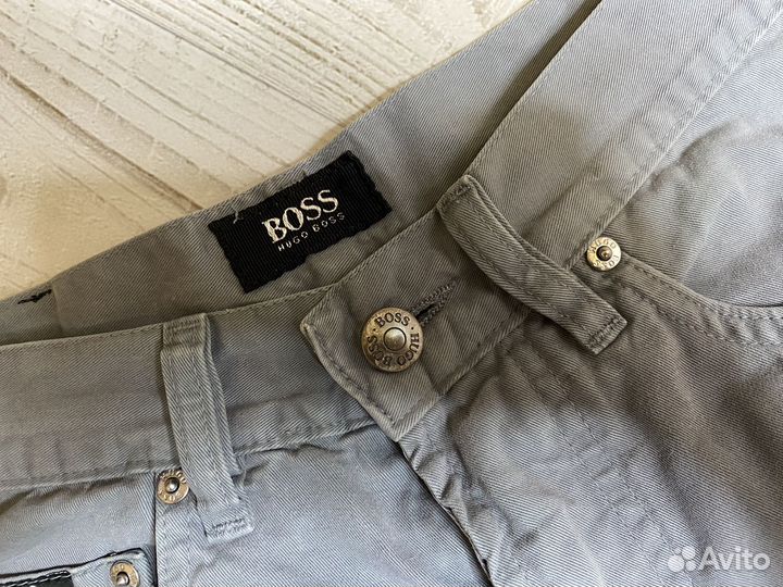 Брюки чиносы Hugo Boss Arkansas Italy S-M оригинал