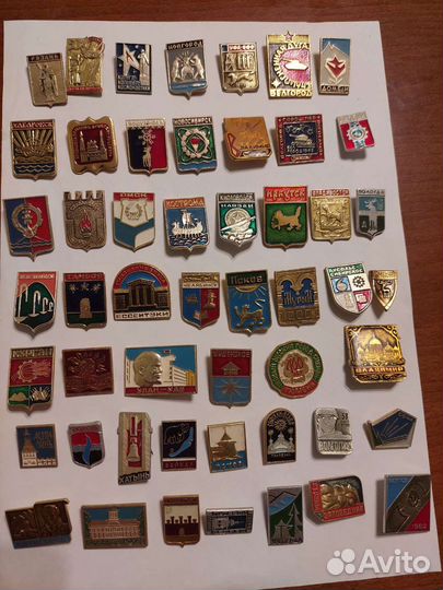 Значок СССР