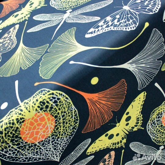 Ткань хлопок для постельного белья Летняя феерия