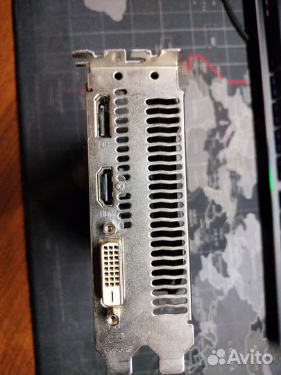 Видеокарта rx550 2gb