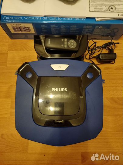 Робот пылесос philips SmartPro Easy