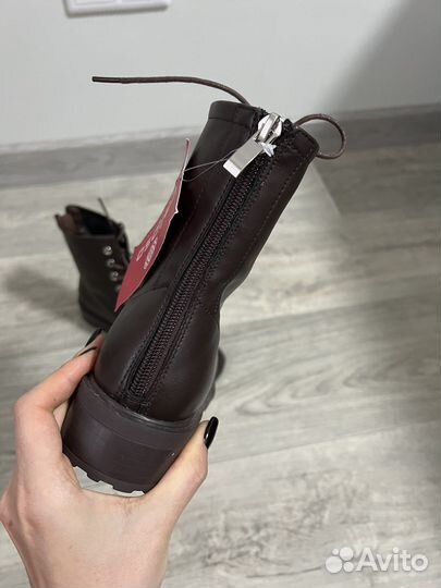 Ботинки женские нат.кожа Calipso 36 размер