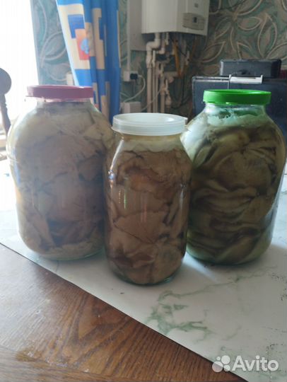 Грибы соленые