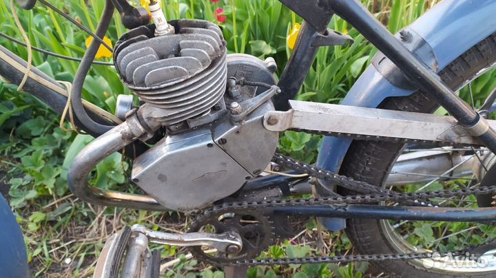 Мопед Рига 15