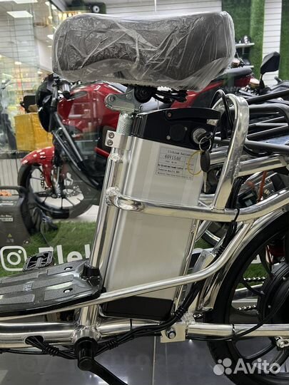 Электровелосипед колхозник 60v 500w