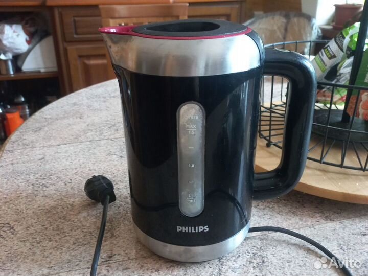 Чайник электрический philips