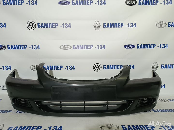 Бампер передний hyundai accent акцент тагаз