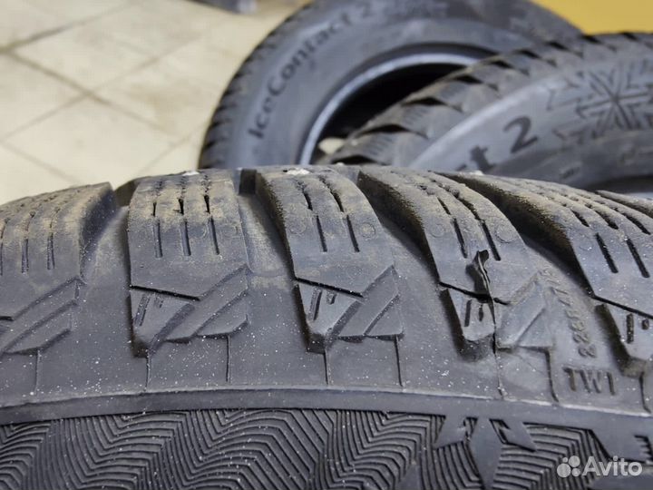 Continental IceContact 2 265/60 R18