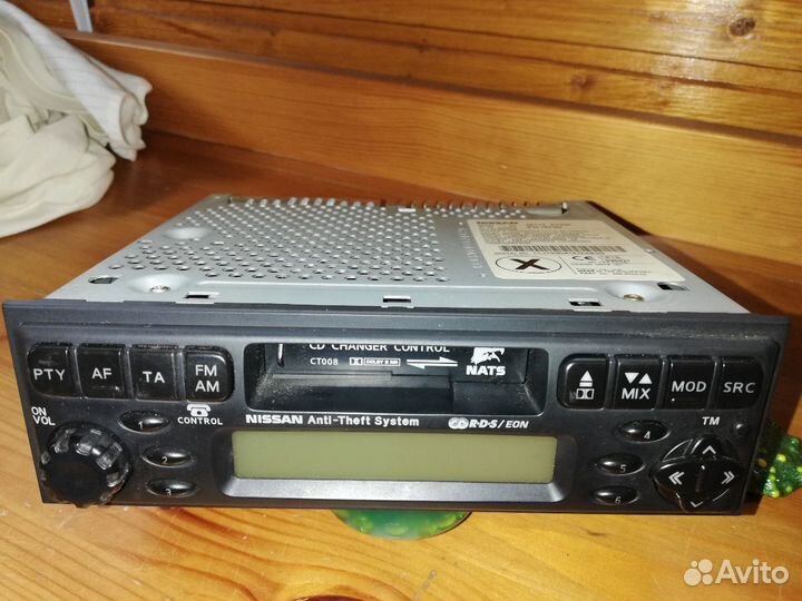 Магнитола Ниссан максима