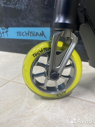 Самокат трюковой Tech Team Ruff