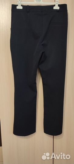 Брюки синие