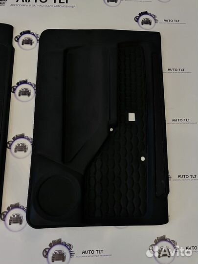 Дверные карты обивка дверей niva