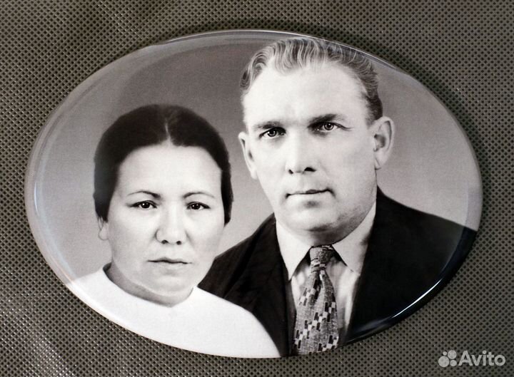 Фото эмаль на памятник