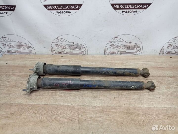 Амортизаторы задние мерседес w204
