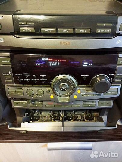 Музыкальный центр sony RX90