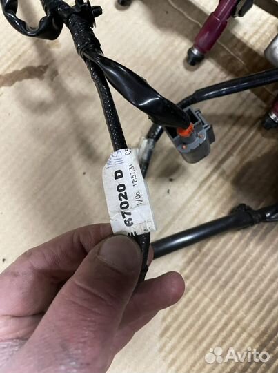 Проводка моторного отсека (коса)