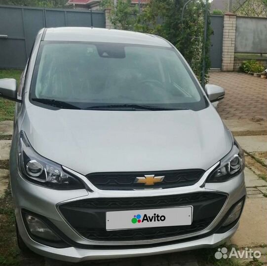Chevrolet Spark 1.0 CVT, 2019, 44 000 км