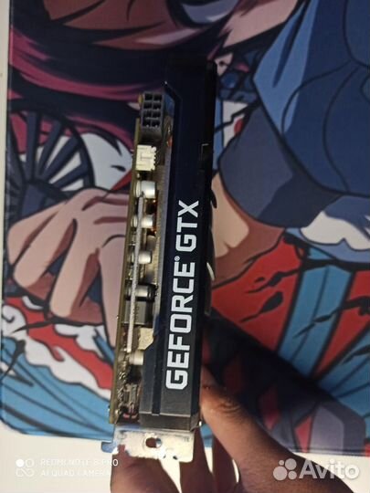 Geforce gtx 1660 super stormx 6gb