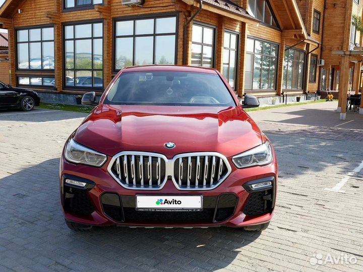 BMW X6 3.0 AT, 2020, 38 000 км