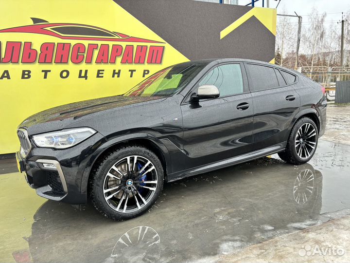 BMW X6 3.0 AT, 2021, 49 700 км