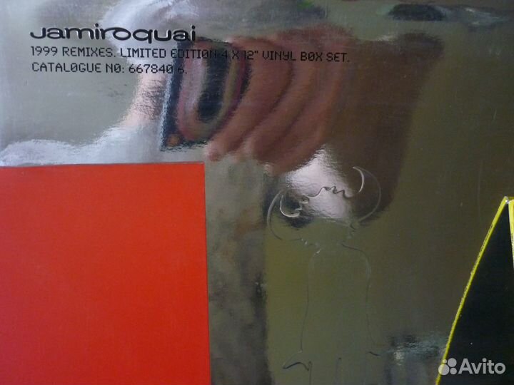 Jamiroquai 1999 Remixes 4 Vinyl, 12