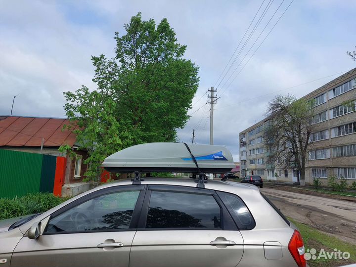 Автобокс (багажник) на крышу аренда
