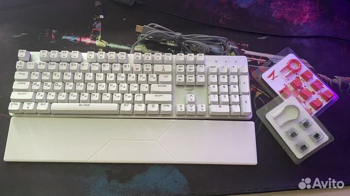 Клавиатура Zer Gaming Blade Optical