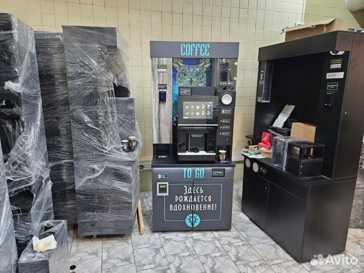 Кофейня самообслуживания/Jetinno 4C/База