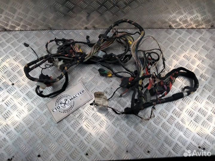 Проводка салона Peugeot Boxer 2.2