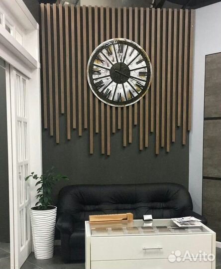 Часы эпоксидная смола Декоративная штукатурка