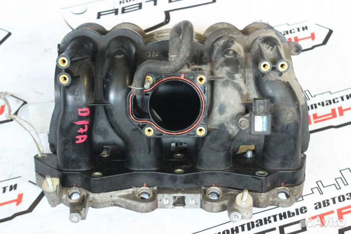 Коллектор впускной honda D17A пластик