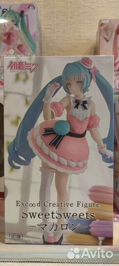 Аниме фигурка Excd Creative Sweet Sweets Macaron