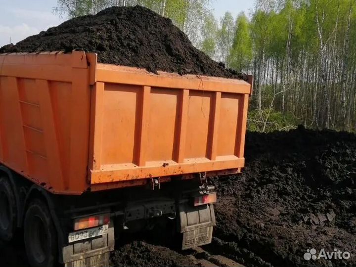 Растительный грунт/Суглинок/Глина