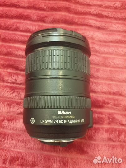Объектив nikon