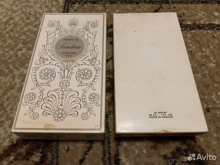 Духи винтаж Sandrine Cheramy, Франция