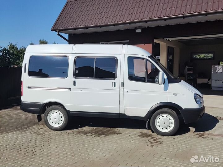 ГАЗ Соболь 2217 2.3 МТ, 2004, 211 658 км