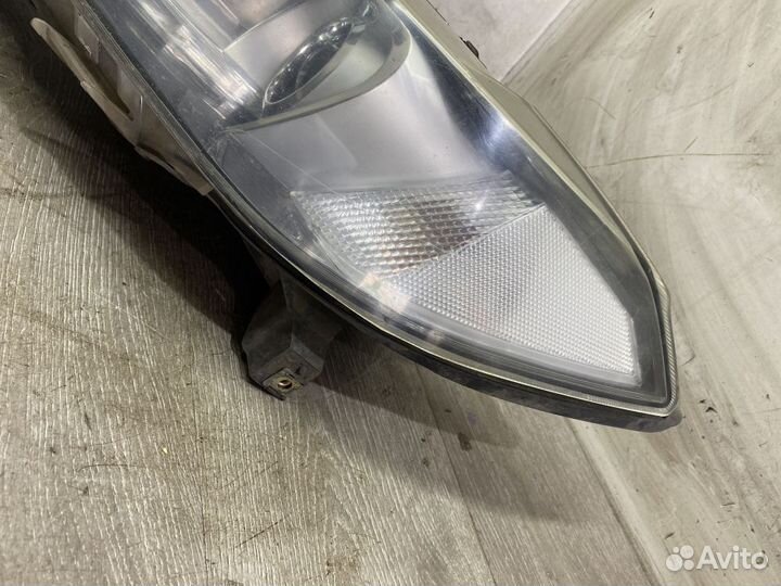 Фара левая lifan Solano