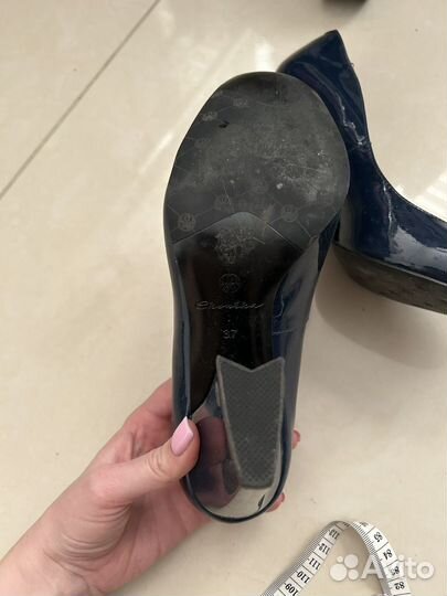 Туфли женские 37,5 размер эконика