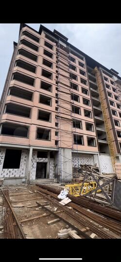 2-к. квартира, 76 м², 2/9 эт.