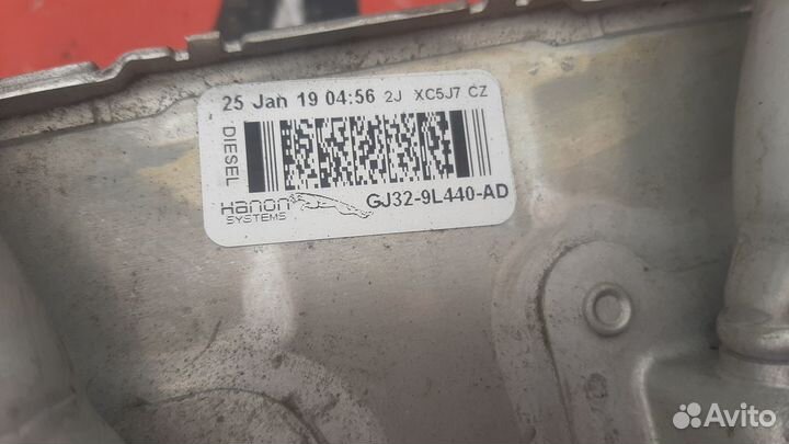 Интеркулер Land Rover Range Rover Evoque 2019