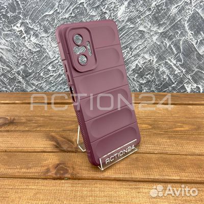 Чехол на Xiaomi Redmi Note 10 Pro Flexible Case (б