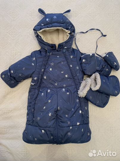 Комбинезон трансформер