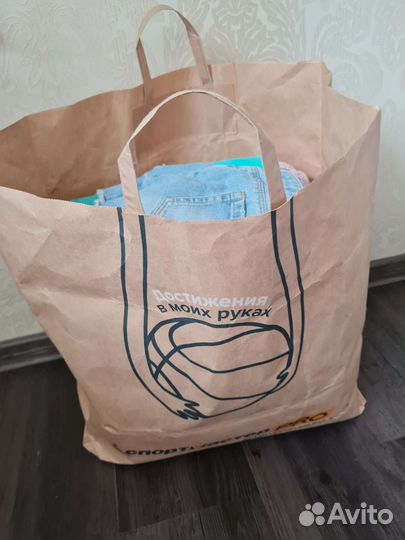 Веши пакетом для девочки