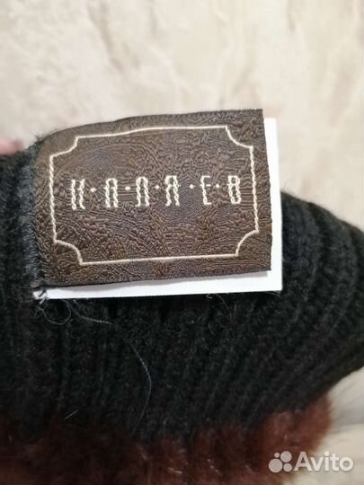 Шапка новая р. 56