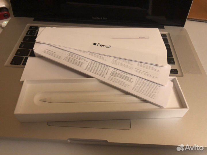 Стилус apple pencil 2