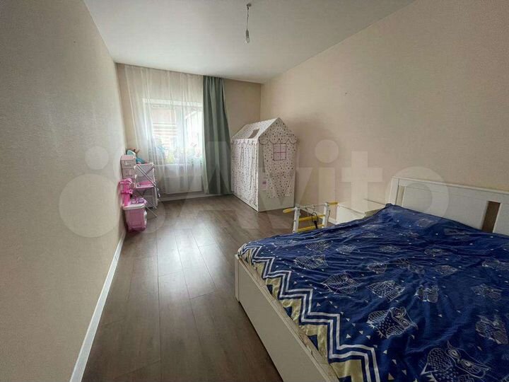 2-к. квартира, 55 м², 3/3 эт.