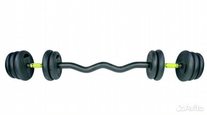 Набор гантели штанга (новый)