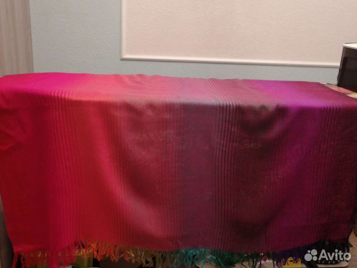 Шарфы и палантины