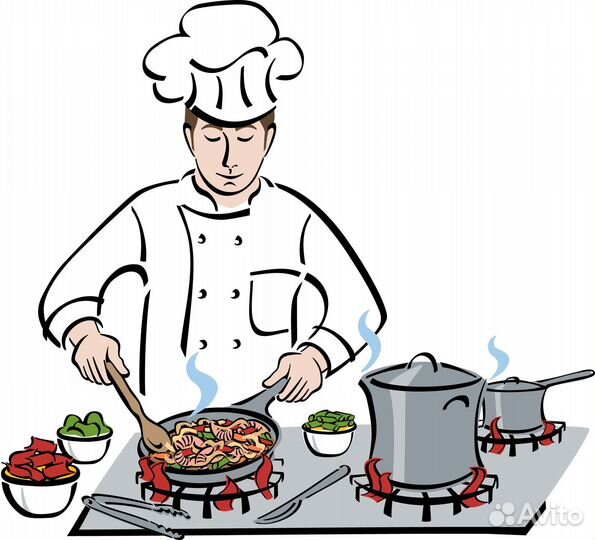 Повар заготовщик (вахта)